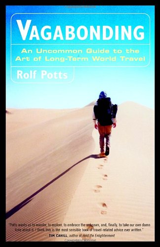 Capa do livro Vagabonding de Rolf Potts