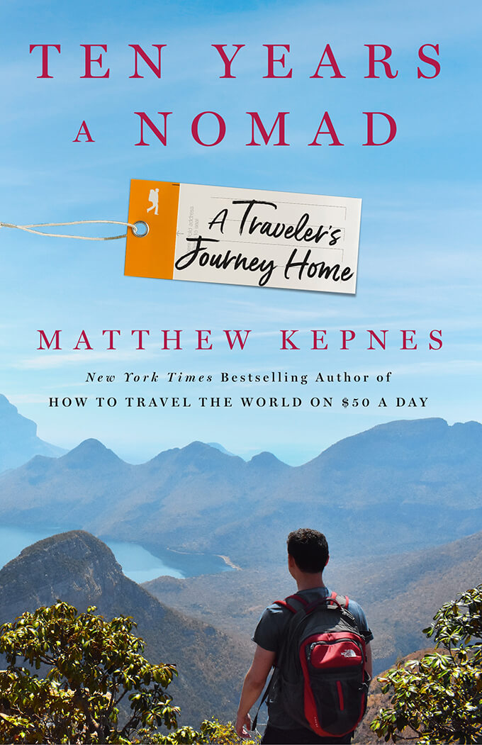 Dez anos de Nomad Matt Kepnes
