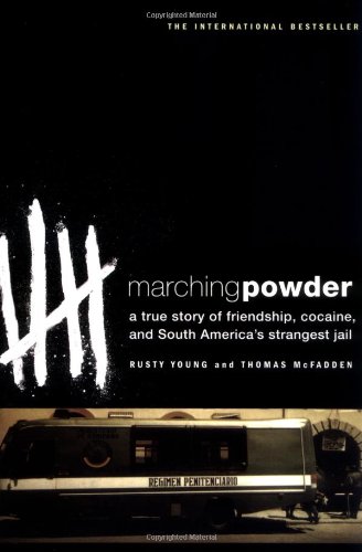 Imagem da capa do livro Marching Powder