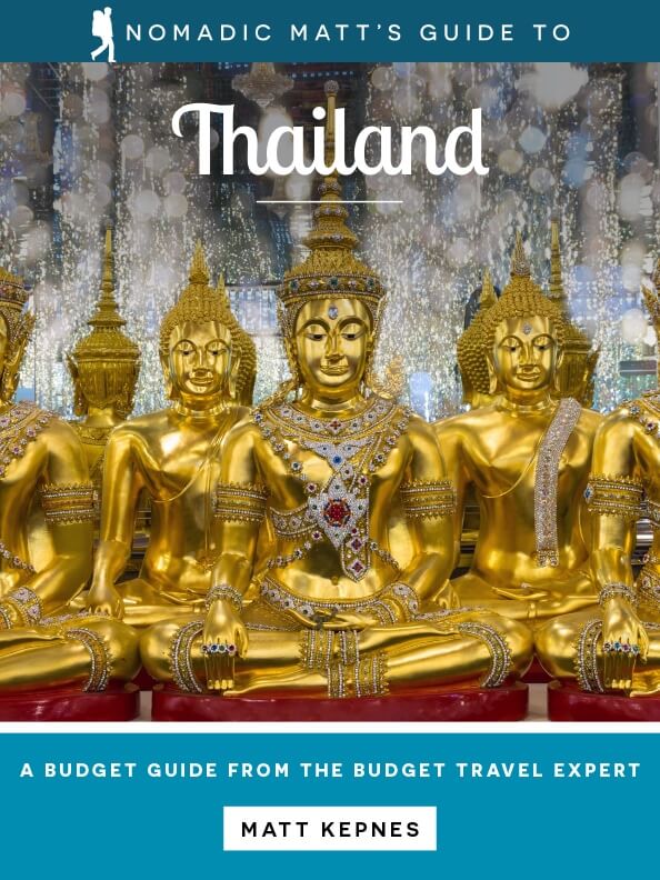 Obtenha um guia de orçamento detalhado para a Tailândia!