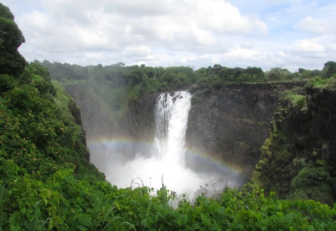 Cataratas Vitória, Zimbábue