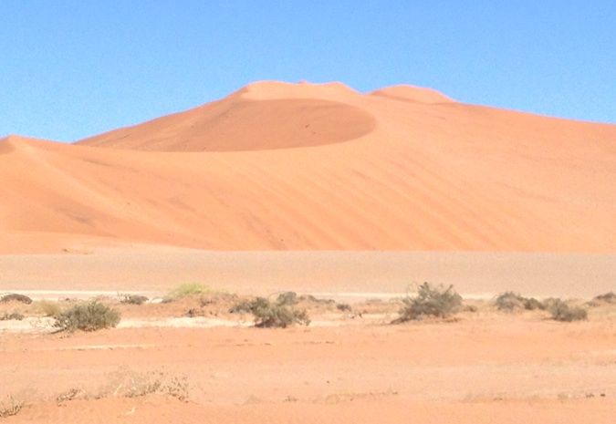 Dunas Vermelhas de Deadvlei, Namíbia, África
