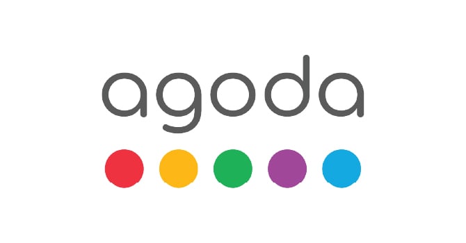 Logotipo Agoda