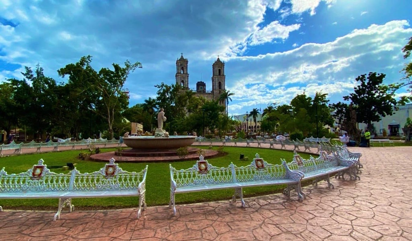 Parque de Recreação no México