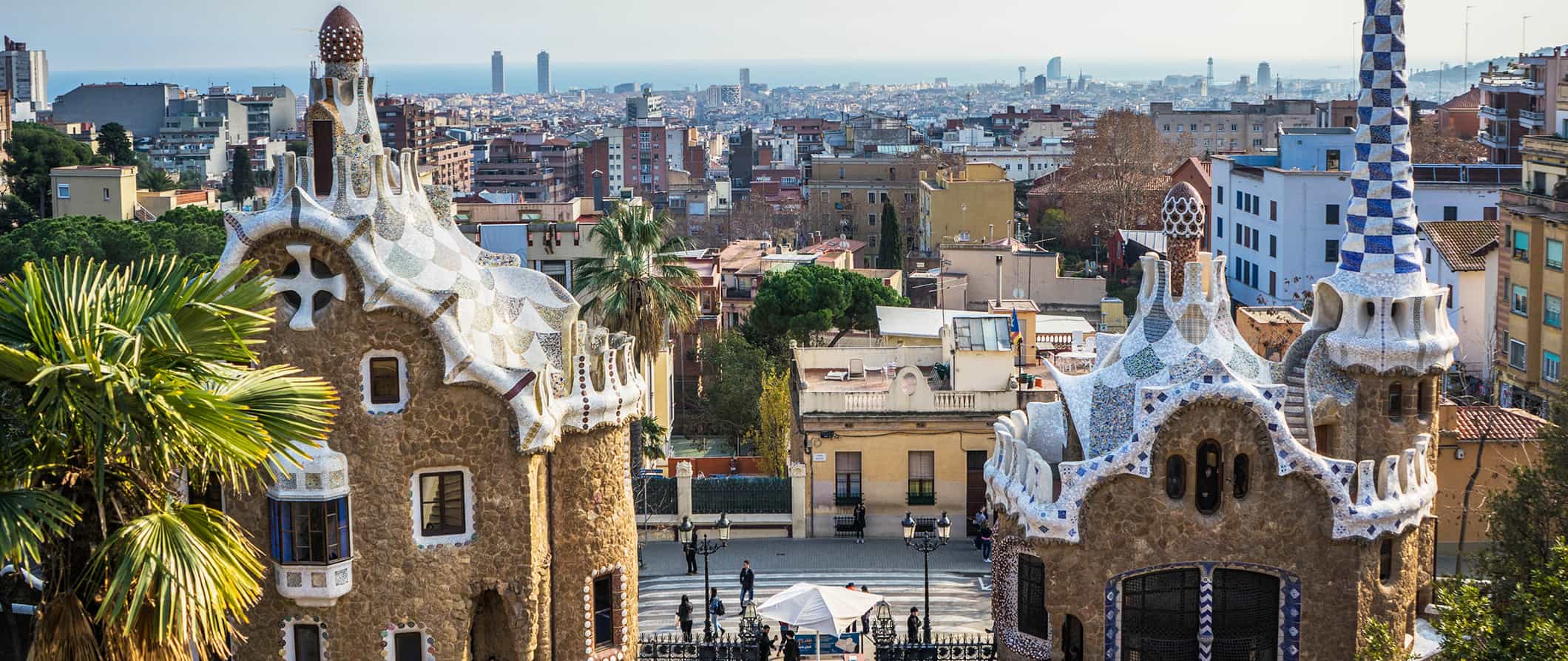 Arquitetura Gaudi e Barcelona