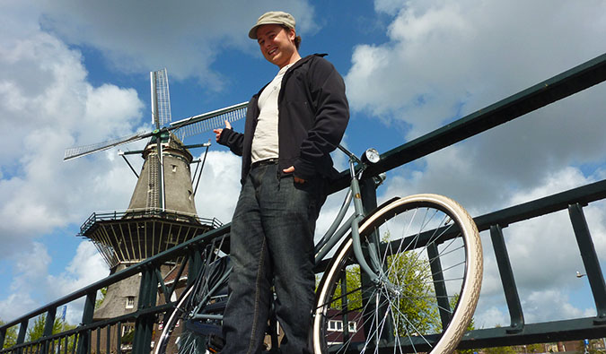 Benny Lewis na Holanda