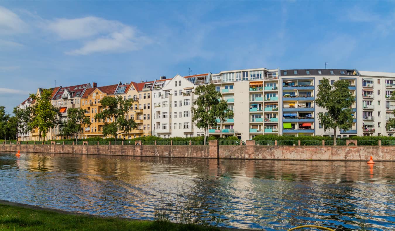 Lindos apartamentos à beira-mar em Charlottenburg, Berlim, Alemanha