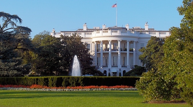 Casa Branca em Washington, DC