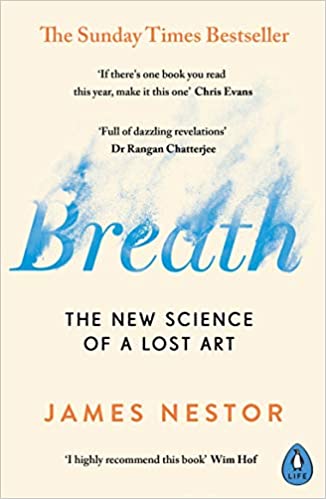 Capa do livro Respiração
