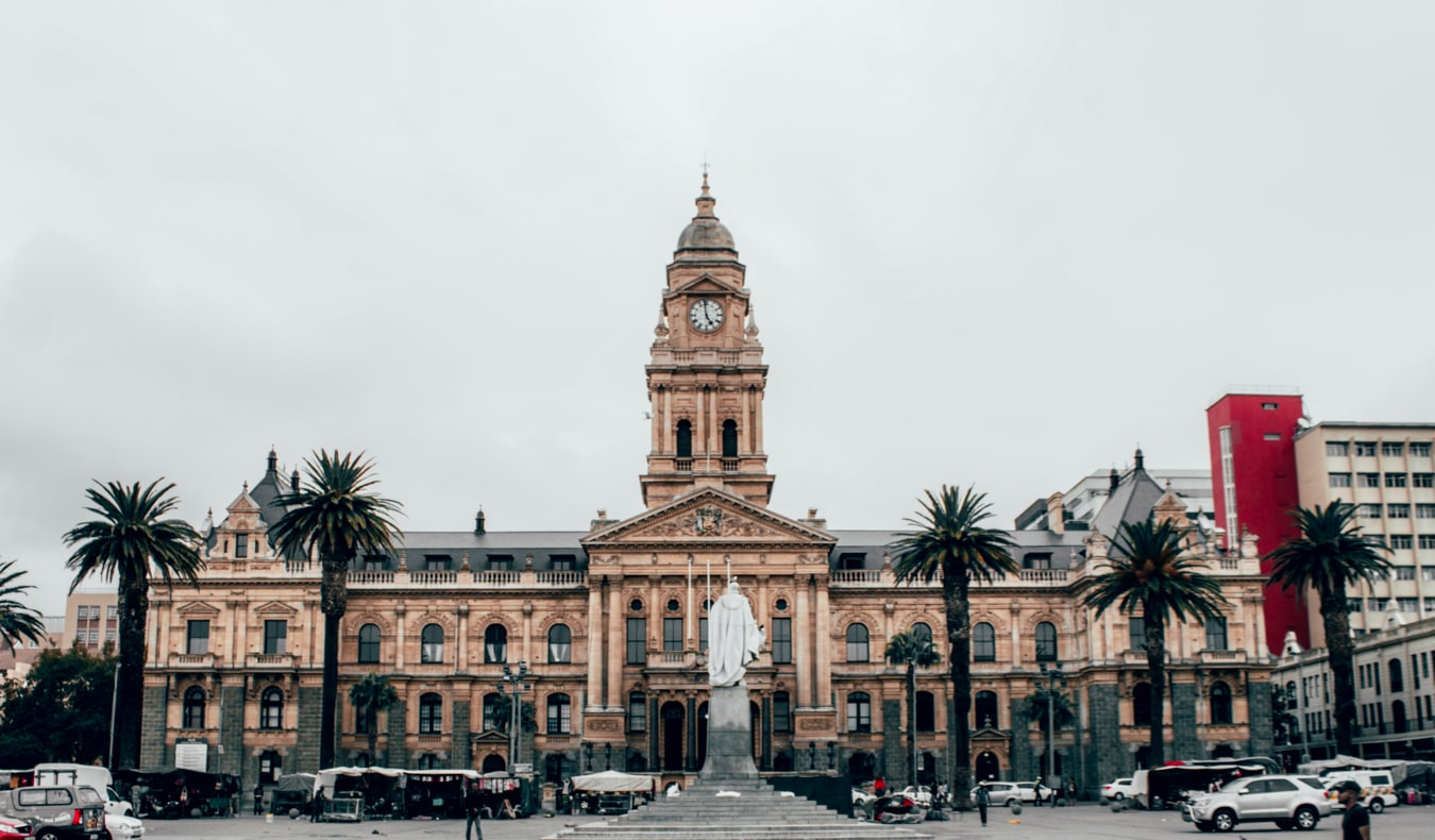 Centro histórico da Cidade do Cabo, África do Sul