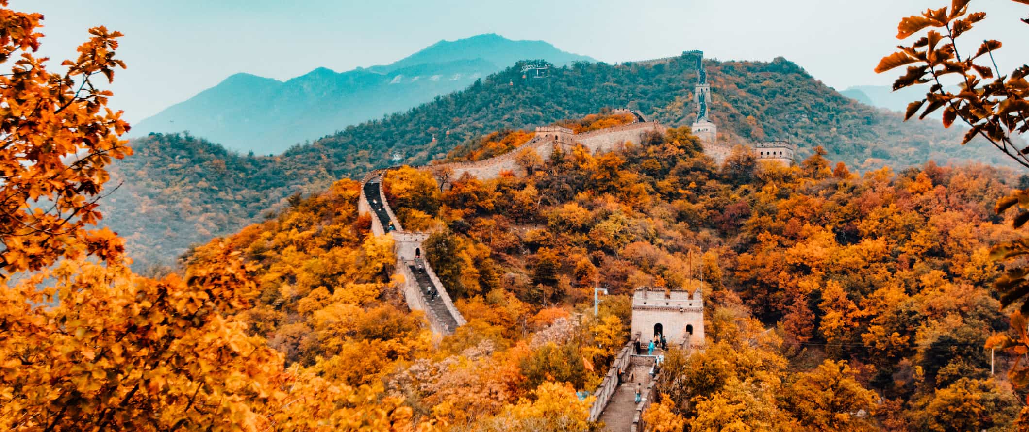 A grande Muralha da China