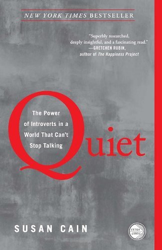livro favorito - Quiet: O poder dos introvertidos em um mundo que pode