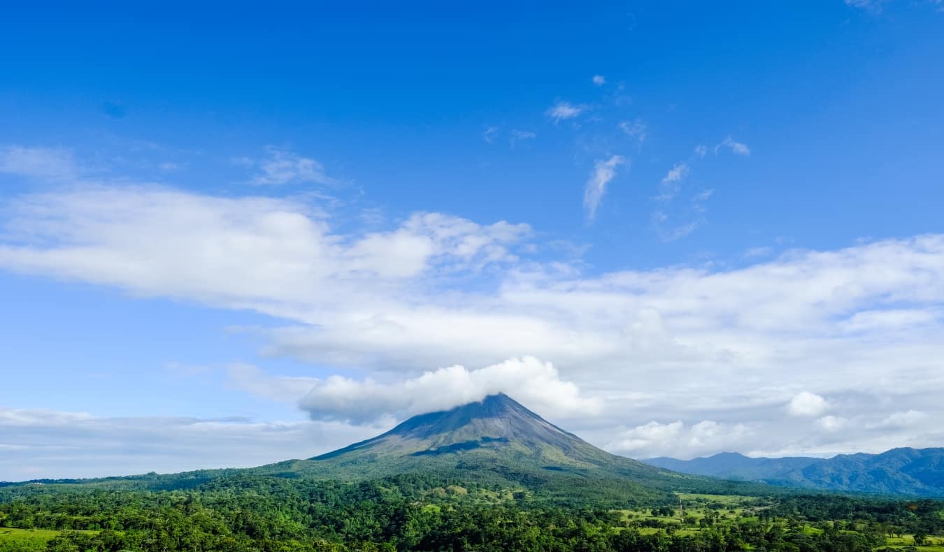 Vulcão da Costa Rica