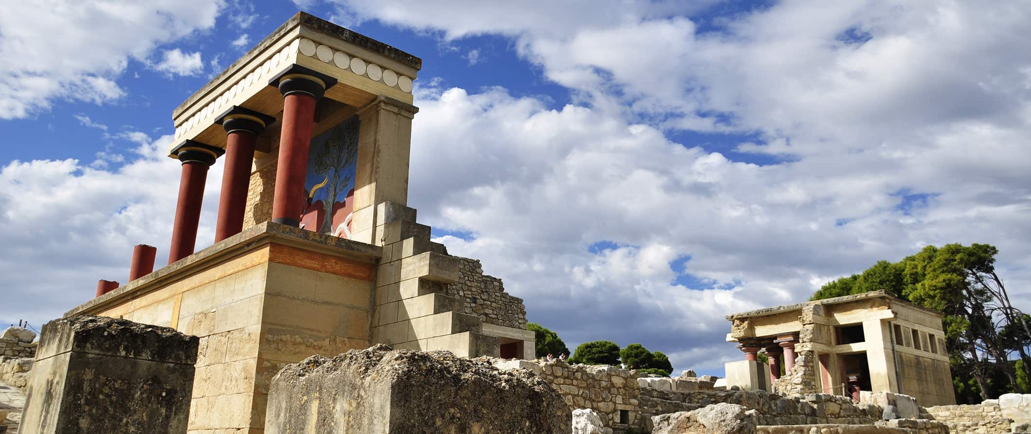 Ruínas de Cnossos, Creta