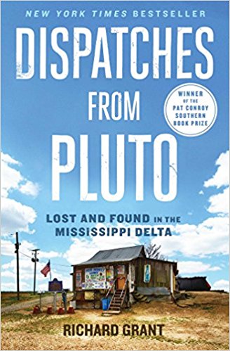 Controladores de Plutão: achados e perdidos no Delta do Mississippi