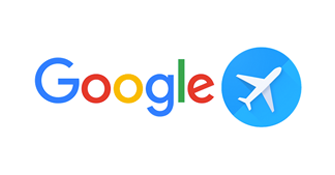 Logotipo do Google voos
