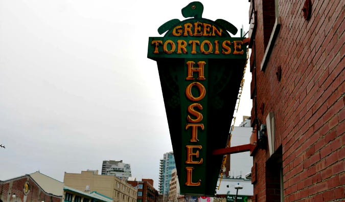 Famoso Green Tortoise Hostel em Seattle, EUA