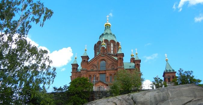 Igreja da Assunção em Helsinque, Finlândia