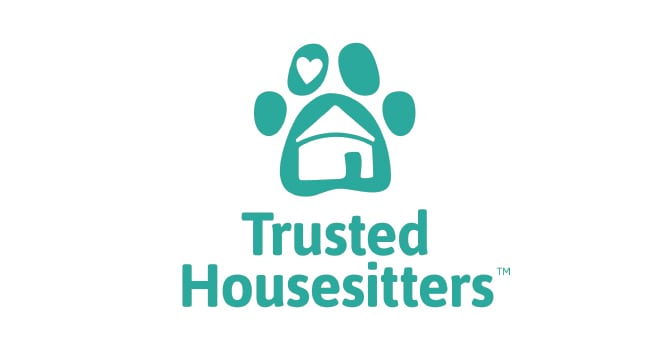 Logotipo de confiança de casas de confiança