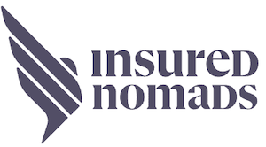 Logotipo da empresa de seguros segurados Nomads