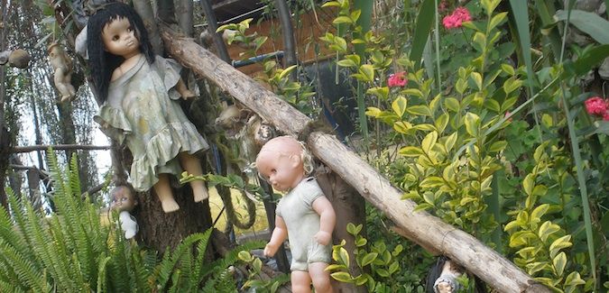 bonecas na ilha das bonecas no México