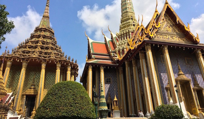 Palácio Big em Bangkok, Tailândia