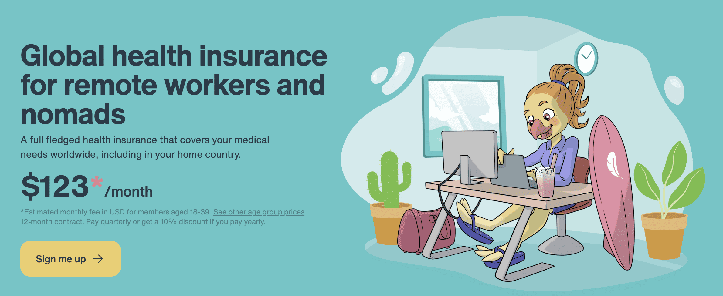 Nomad Health ScreenShot da companhia de seguros de segurança