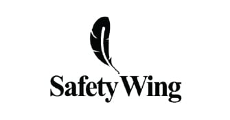 Logotipo da companhia de seguros de segurança