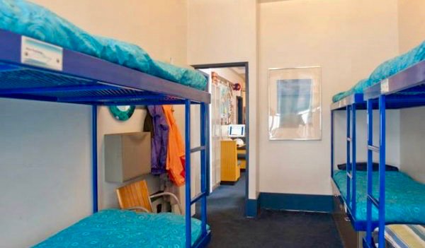 Pacific Tradewinds Hostel Room em São Francisco, EUA