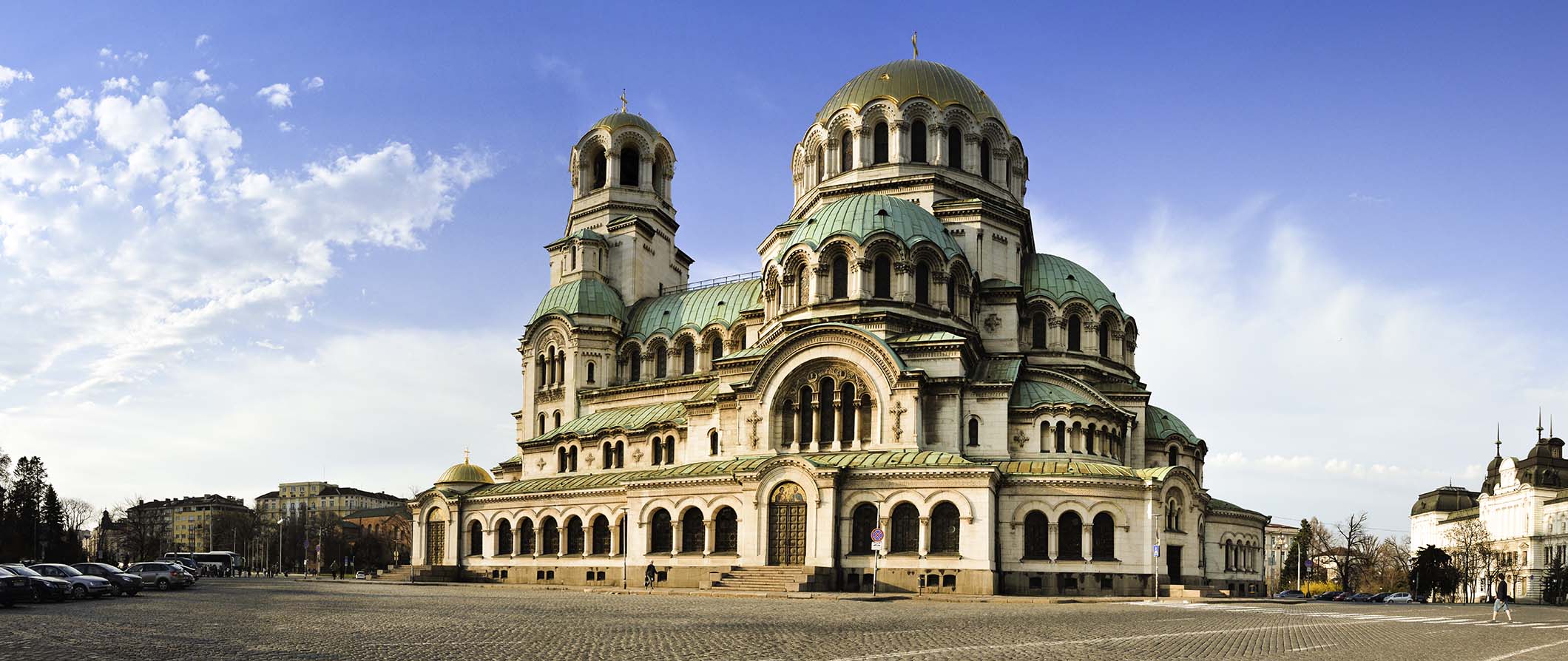 Catedral Alexander Nevsky em Sófia, Bulgária