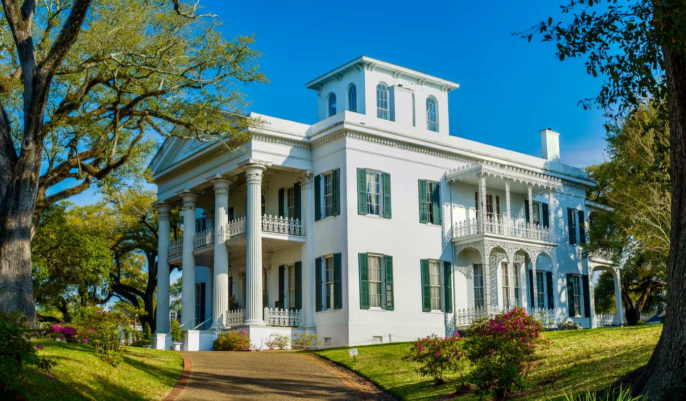 Stanton Hall, impressionante mansão no histórico nada, Mississippi, EUA