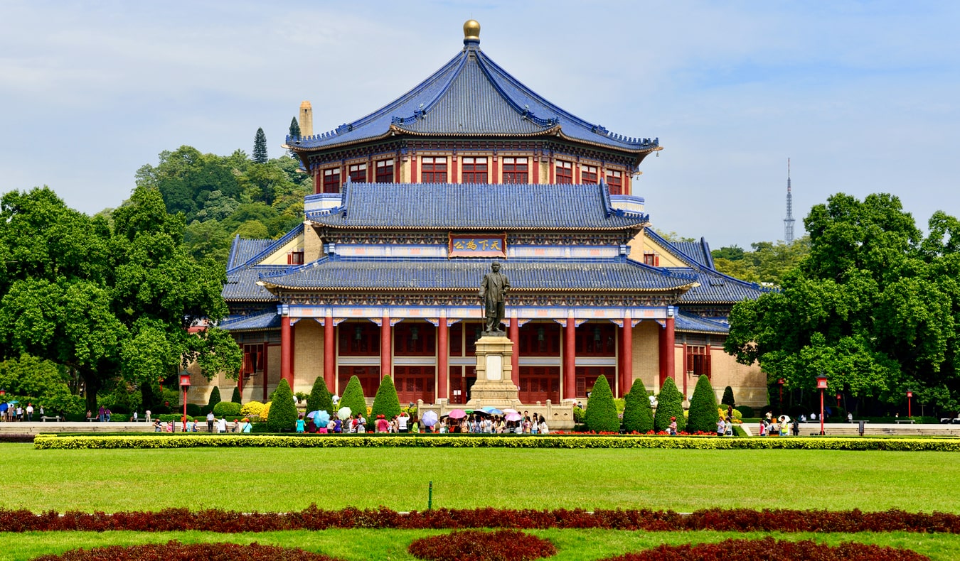 Salão Memorial Nacional Dr. Sun Yat-Sen em Taipei, Taiwan