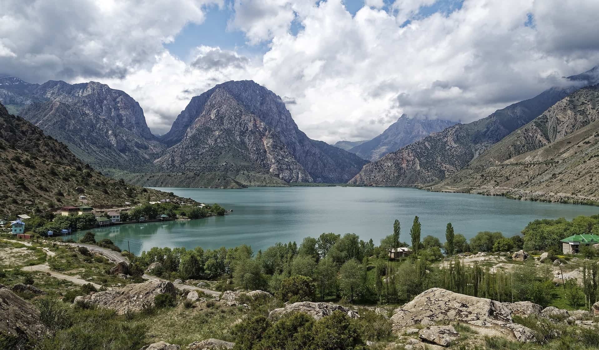 Montanhas do Tajiquistão