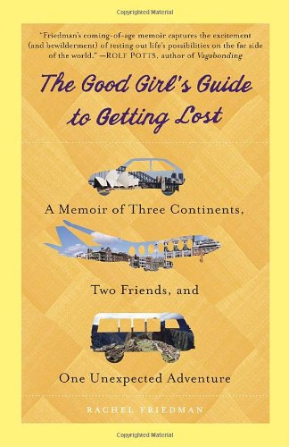 A capa do livro The Good Girls Guide para se perder