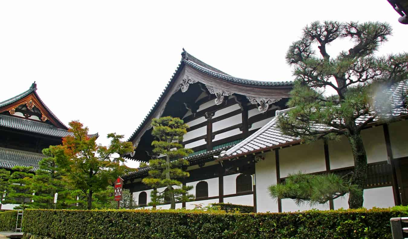 templo contemplativo Tofu-ku-ji em Kyoto, Japão