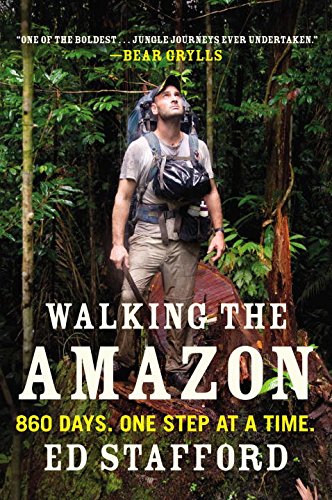Caminhando pela capa do livro da Amazon