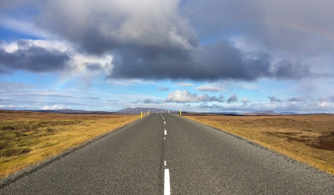 Longo caminho para a Islândia