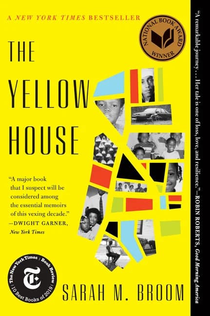 Capa do livro Casa Amarela